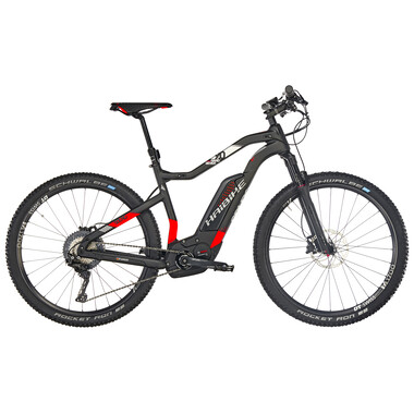 Mountain Bike eléctrica HAIBIKE SDURO HARD SEVEN CARBON 9.0 27,5"+Negro/Rojo 2018 0